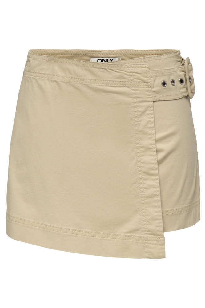 ONLFELIS MW WRAP SKORT PNT 15344487 PEBBLE